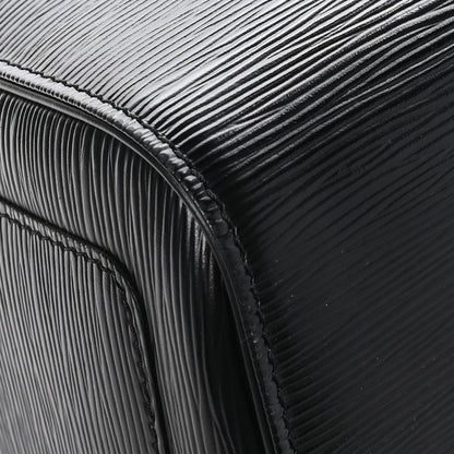 Louis Vuitton Epi Keepall 45 Black 9 of 10