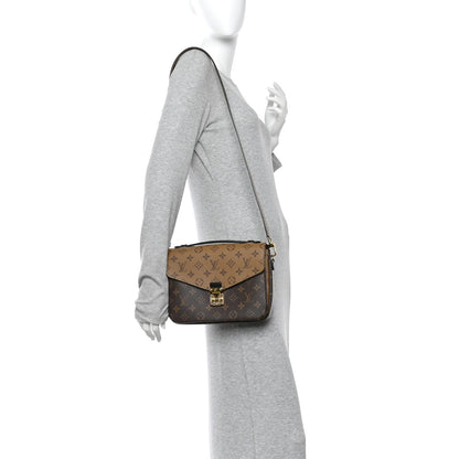 Louis Vuitton Reverse Monogram Pochette Metis 2 of 16
