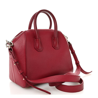 Givenchy Sugar Goatskin Mini Antigona Pink 3 of 11