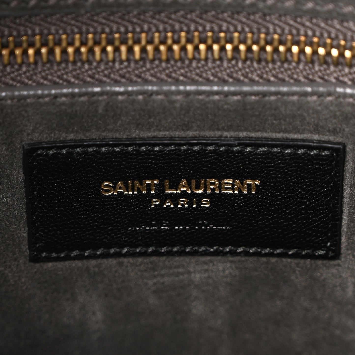 Calfskin Crocodile Embossed Large Sac De Jour Carryall Grey