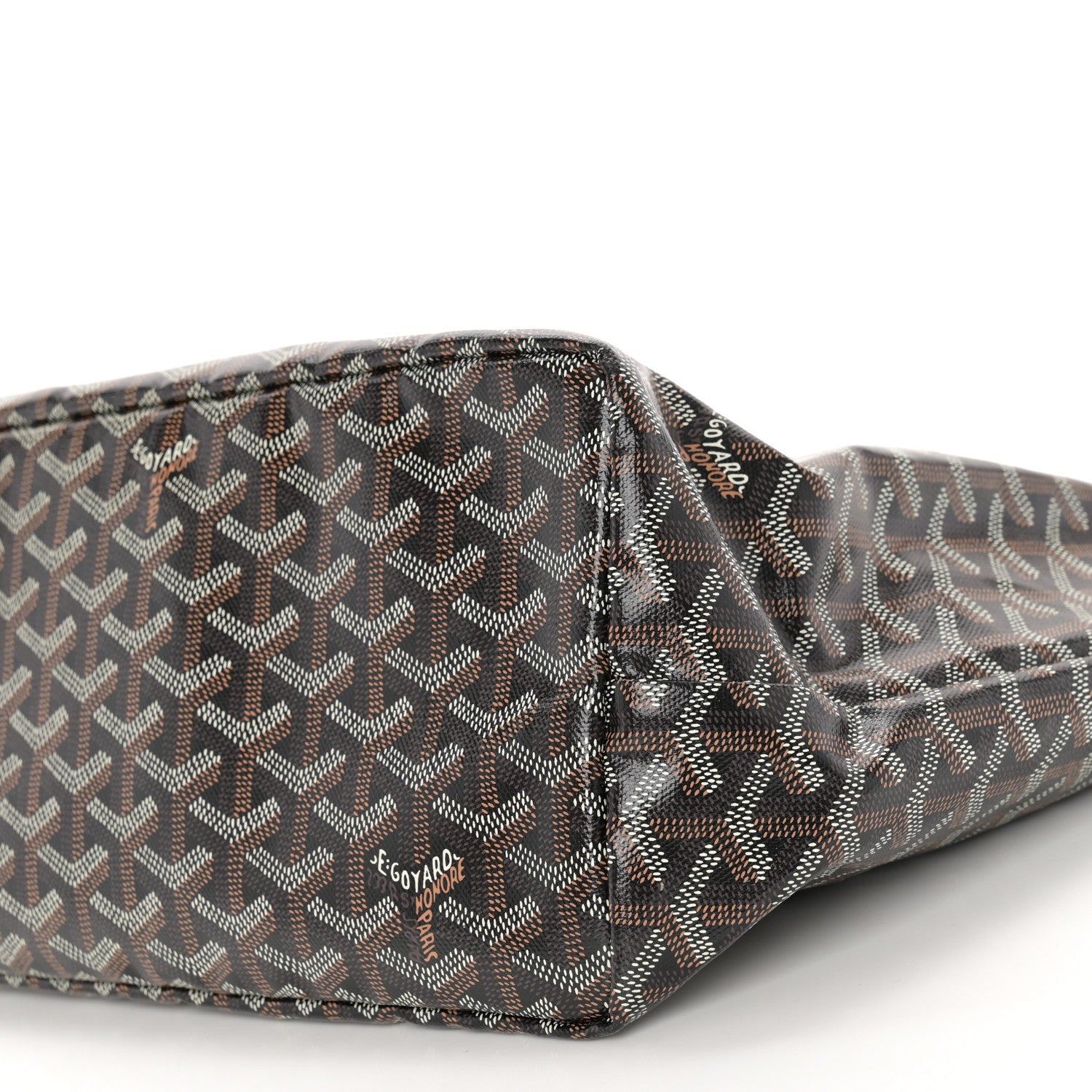 Goyard Goyardine Saint Louis PM Black Gold 11 of 11