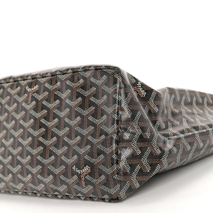 Goyard Goyardine Saint Louis PM Black Gold 11 of 11
