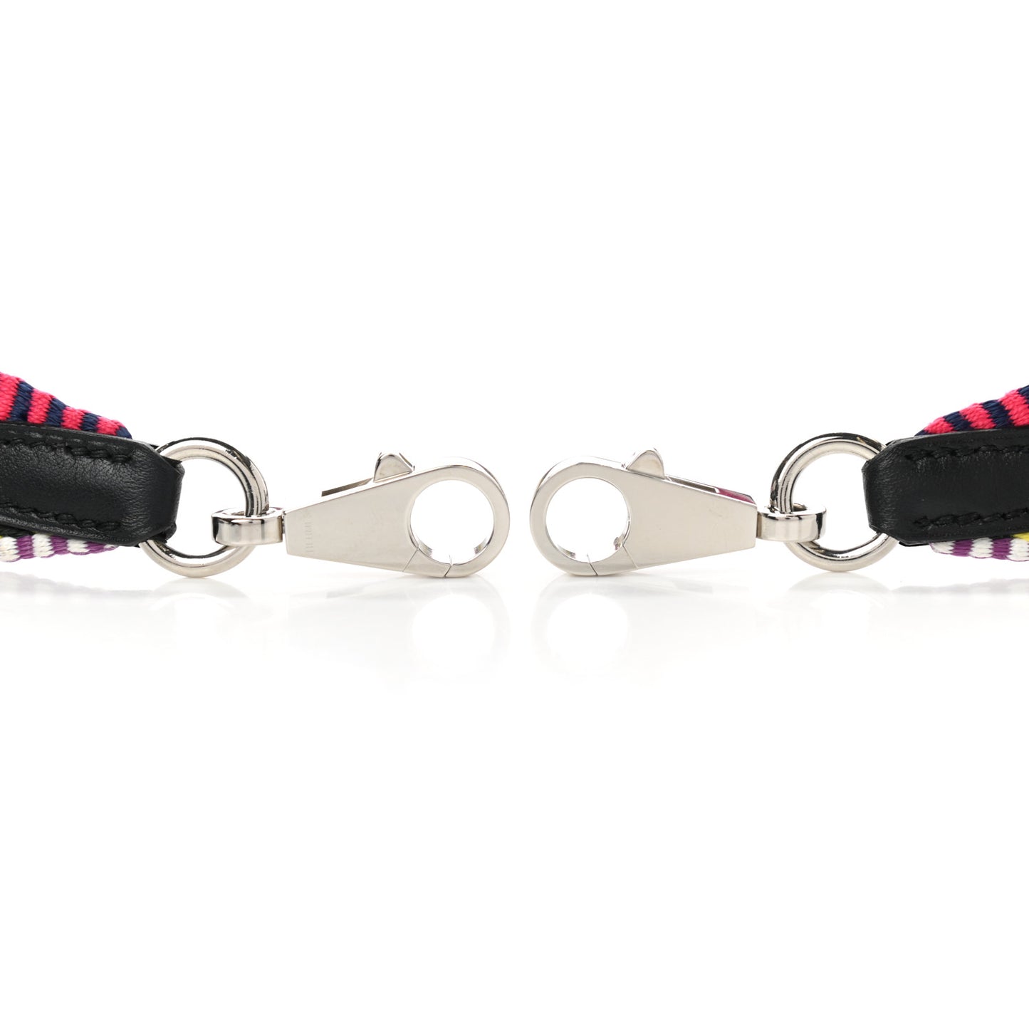 Toile Swift 25mm Sangle Cavale Shoulder Strap Multicolor Black