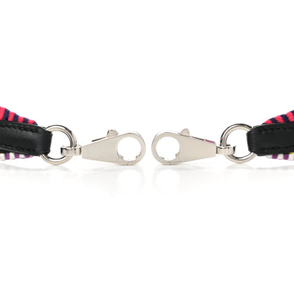 Hermes Toile Swift 25mm Sangle Cavale Shoulder Strap Multicolor Black 5 of 5