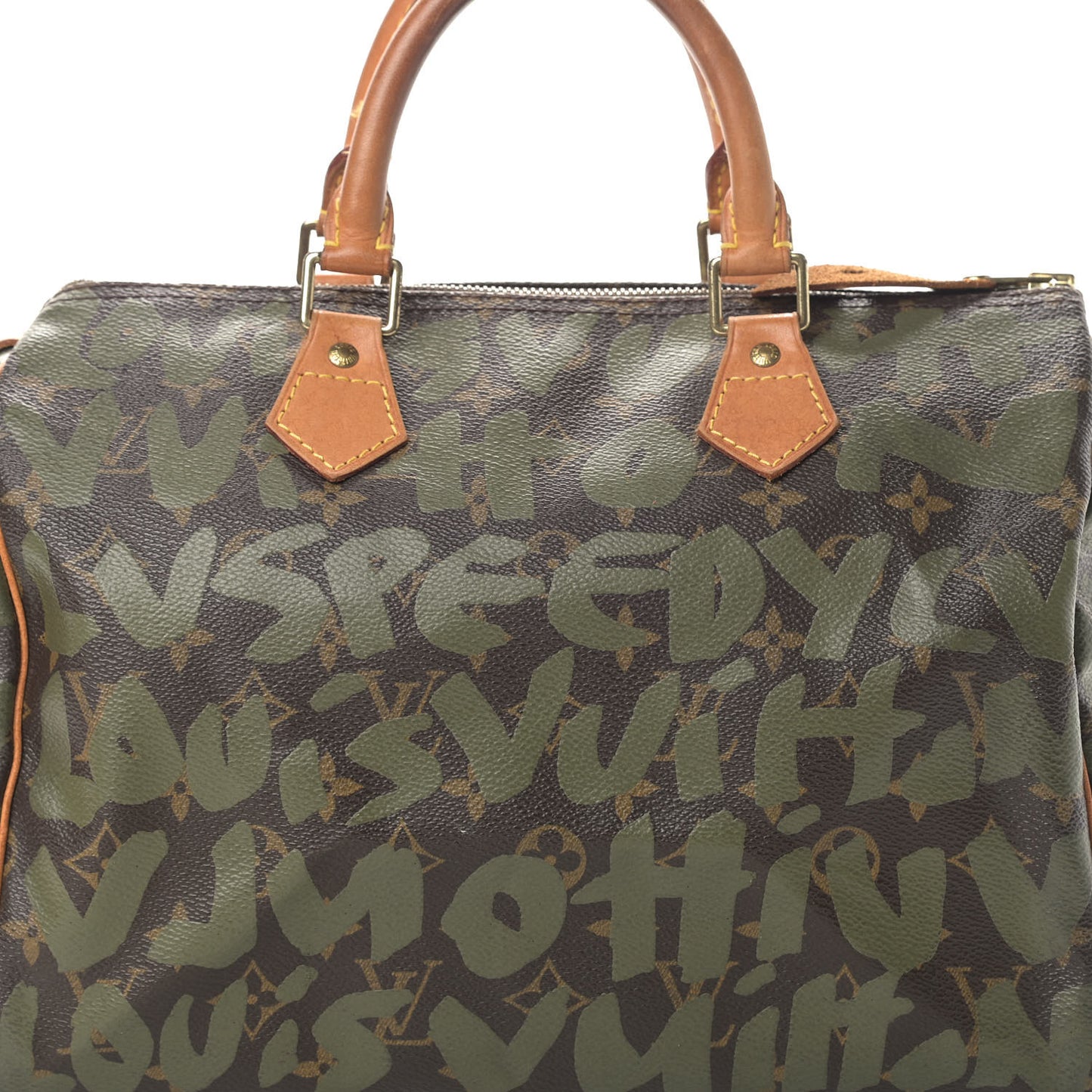 Monogram Graffiti Speedy 30 Kaki