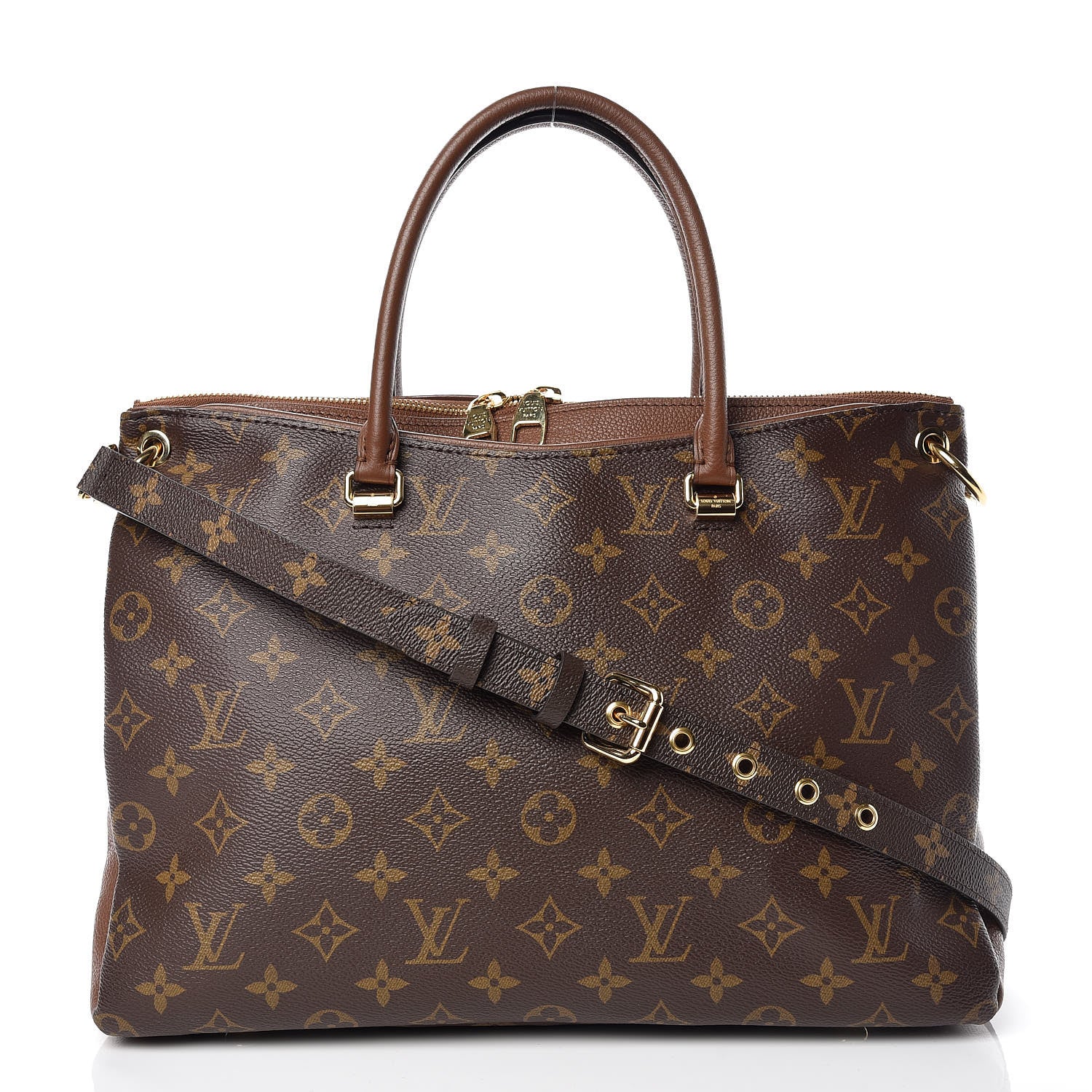 Louis Vuitton Monogram Pallas Full Noisette 1 of 10