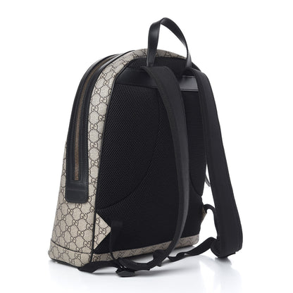 Gucci GG Supreme Monogram Wolf XXV Hollywood Print Dome Backpack 3 of 10