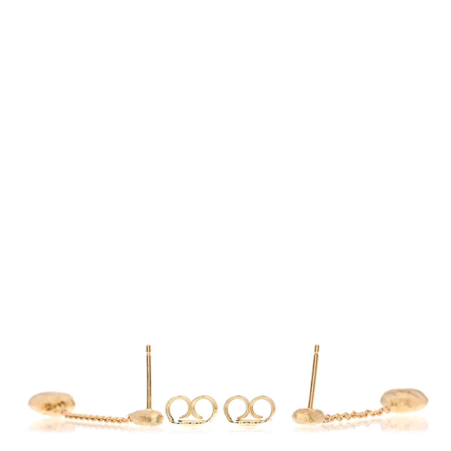 18K Yellow Gold Siviglia Drop Earrings