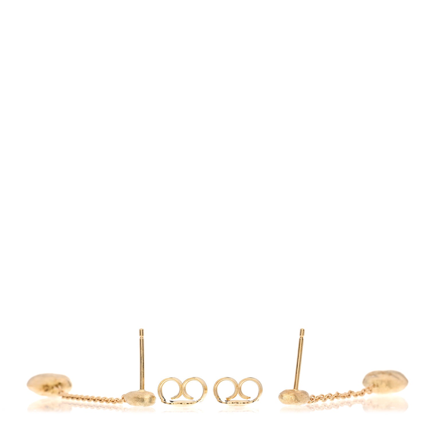 Marco Bicego 18K Yellow Gold Siviglia Drop Earrings 3 of 4