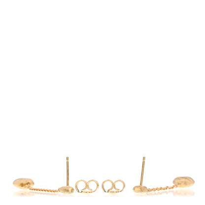 Marco Bicego 18K Yellow Gold Siviglia Drop Earrings 3 of 4
