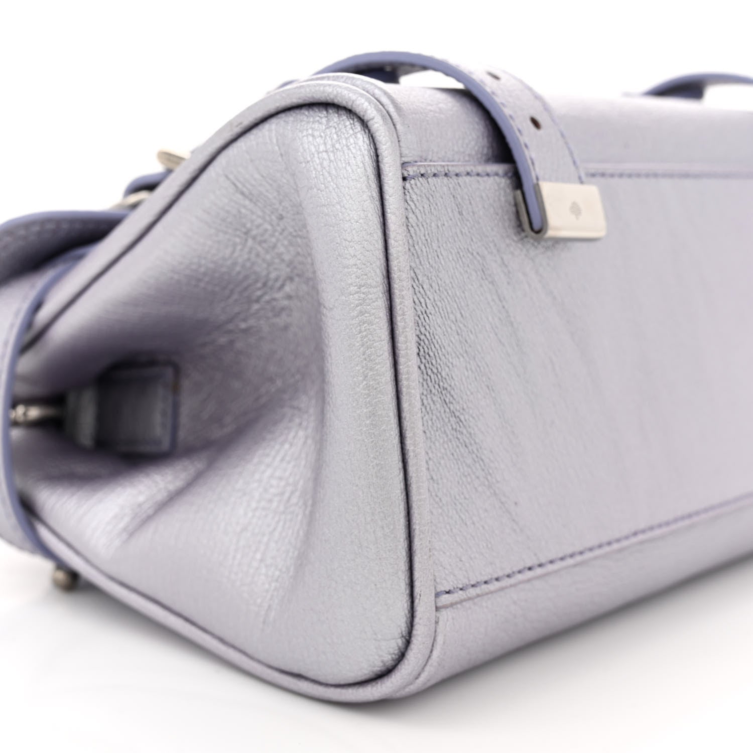Mulberry Metallic Calfskin Mini Alexa Lilac 8 of 9