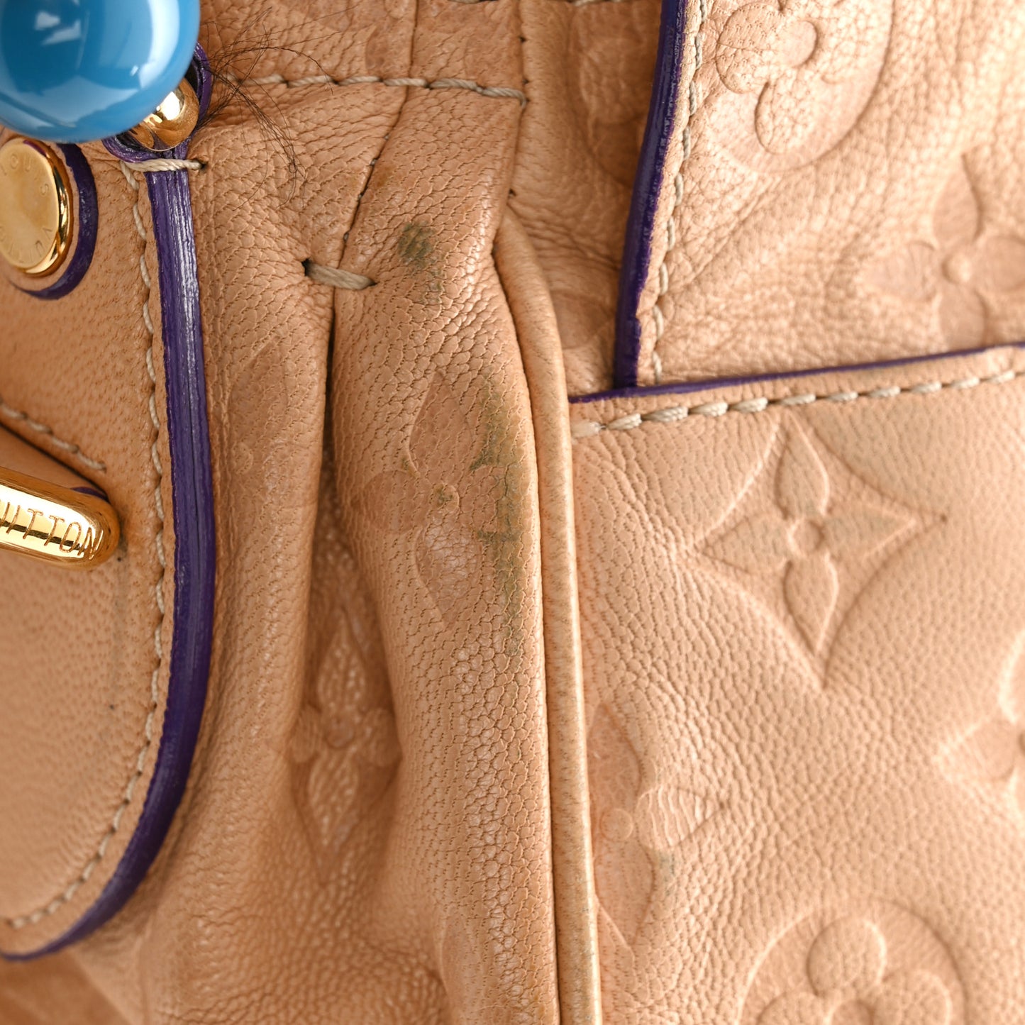 Monogram Underground Messenger Rose