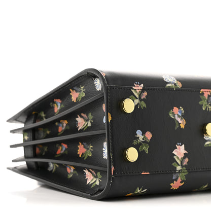 Saint Laurent Calfskin Prairie Printed Nano Sac De Jour Black 9 of 10