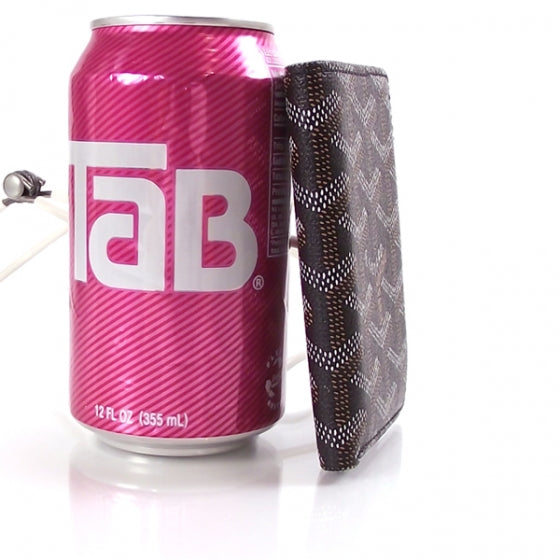 Goyard Chevron Business Card Holder 3 of 9