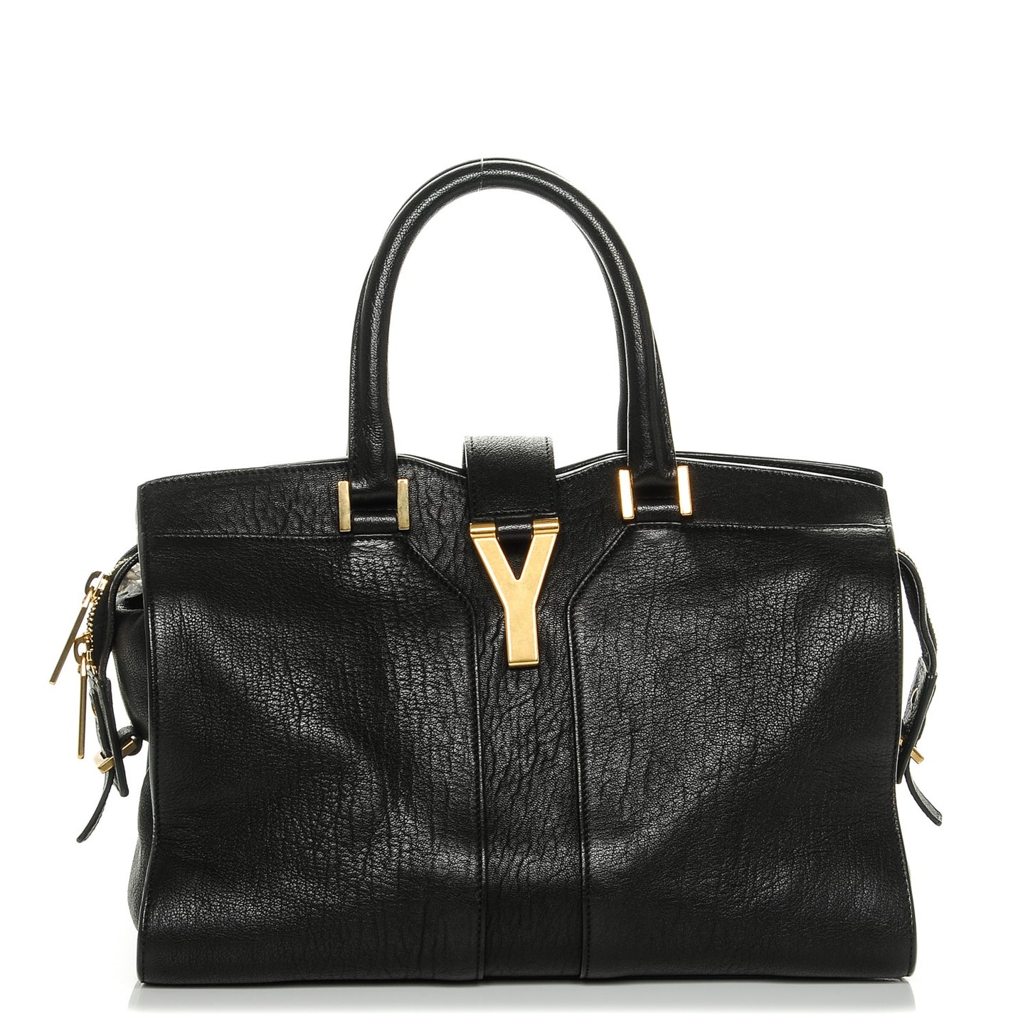Sheepskin Small Cabas ChYc Black