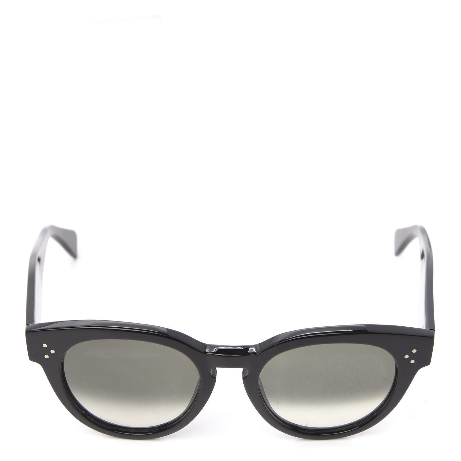 Celine Thin Preppy Sunglasses CL 41049/S Black 8 of 9