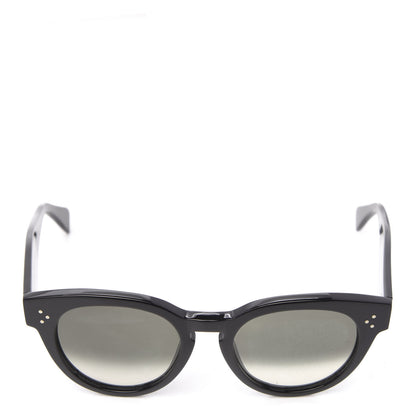 Celine Thin Preppy Sunglasses CL 41049/S Black 8 of 9