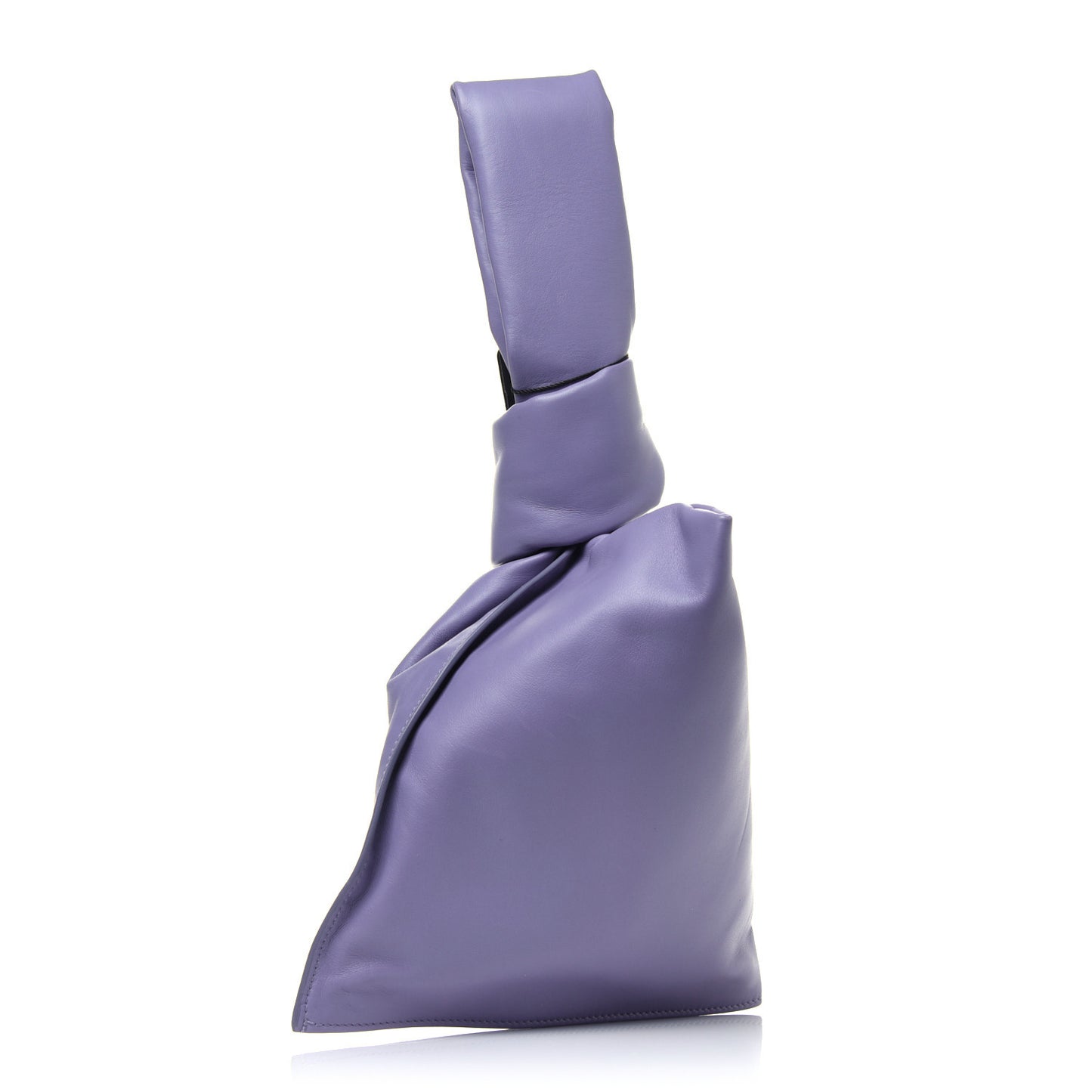 Calfskin Mini BV Twist Lavender