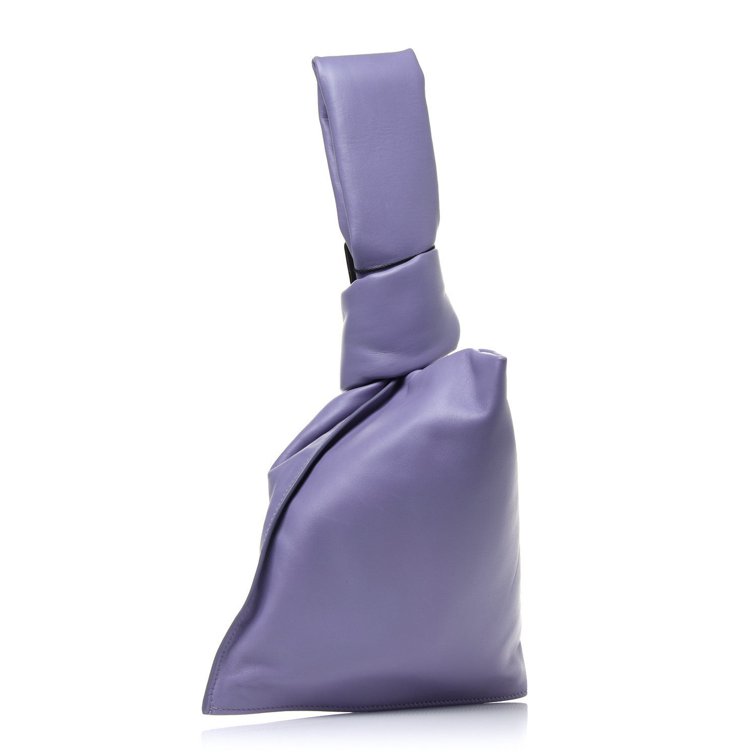 Bottega Veneta Calfskin Mini BV Twist Lavender 1 of 12