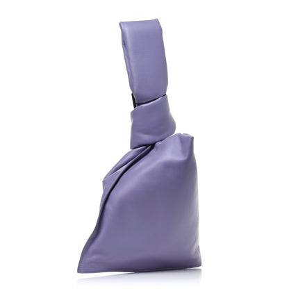Bottega Veneta Calfskin Mini BV Twist Lavender 1 of 12
