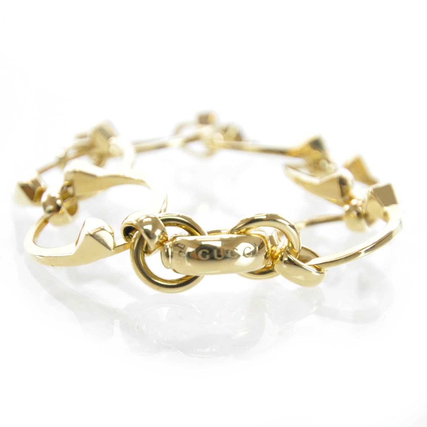 18K Yellow Gold Chiodo Bracelet