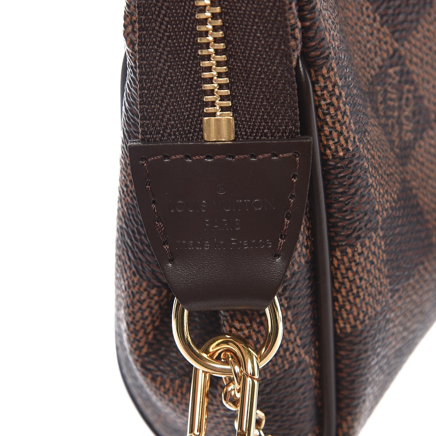 Damier Ebene Eva Clutch
