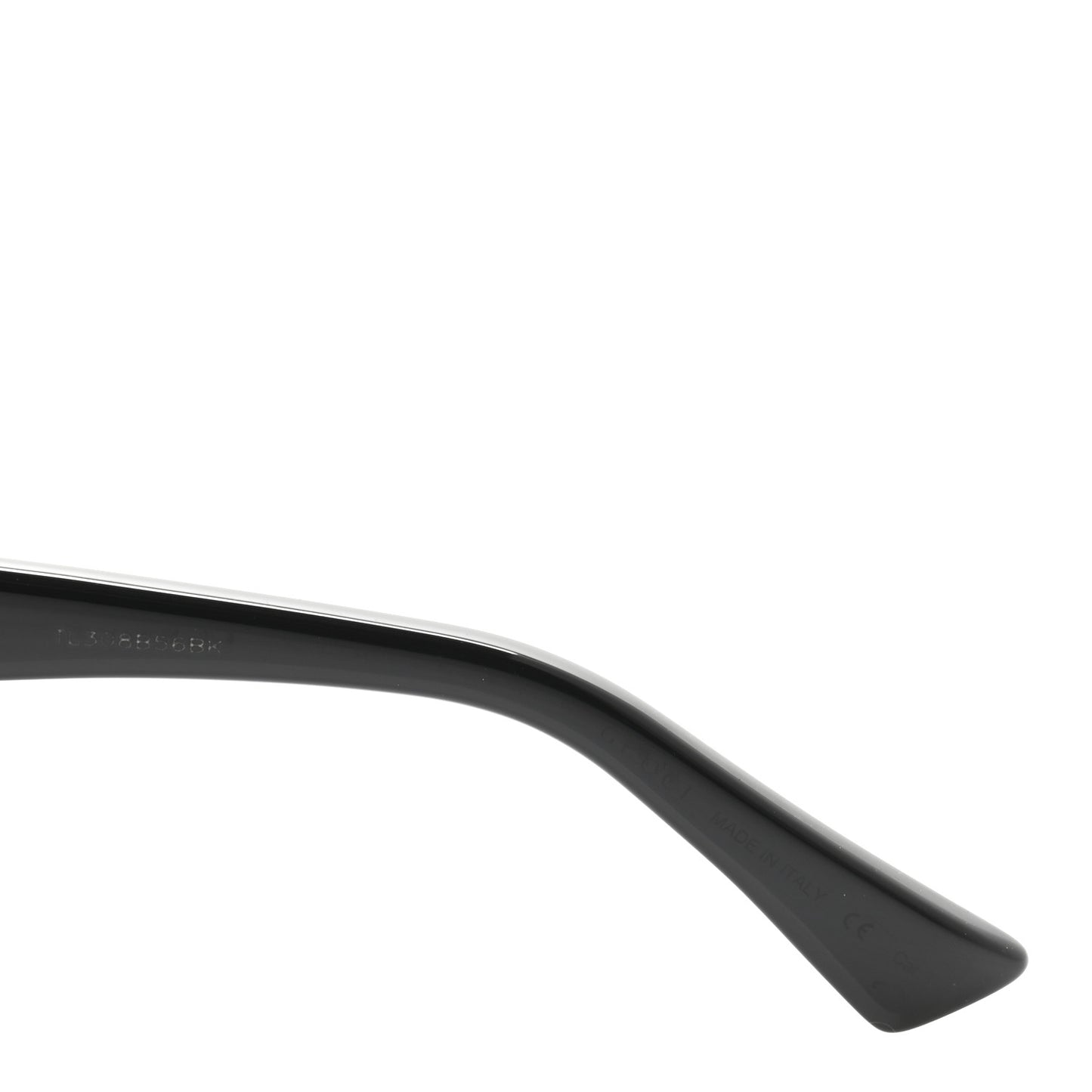Acetate Cat Eye Sunglasses GG0163S Black