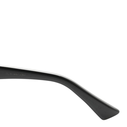 Gucci Acetate Cat Eye Sunglasses GG0163S Black 5 of 8