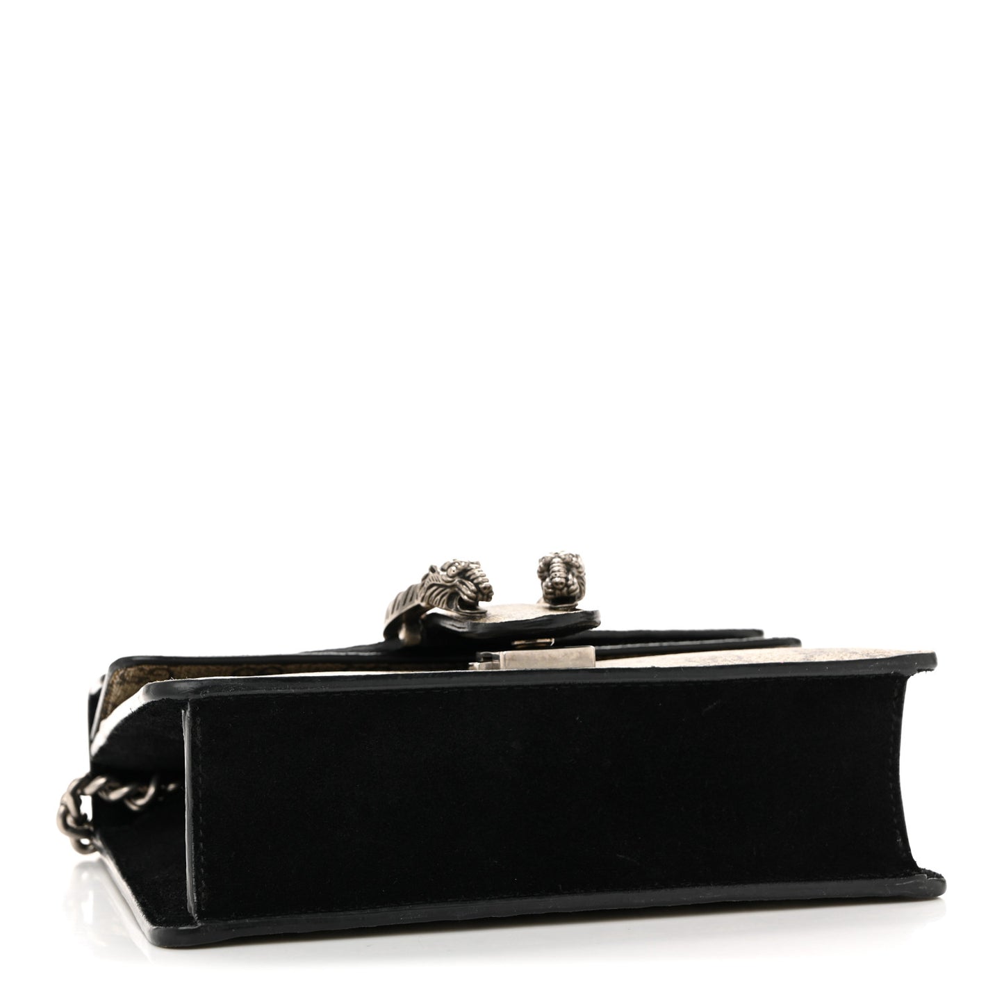 GG Supreme Monogram Mini Dionysus Shoulder Bag Black