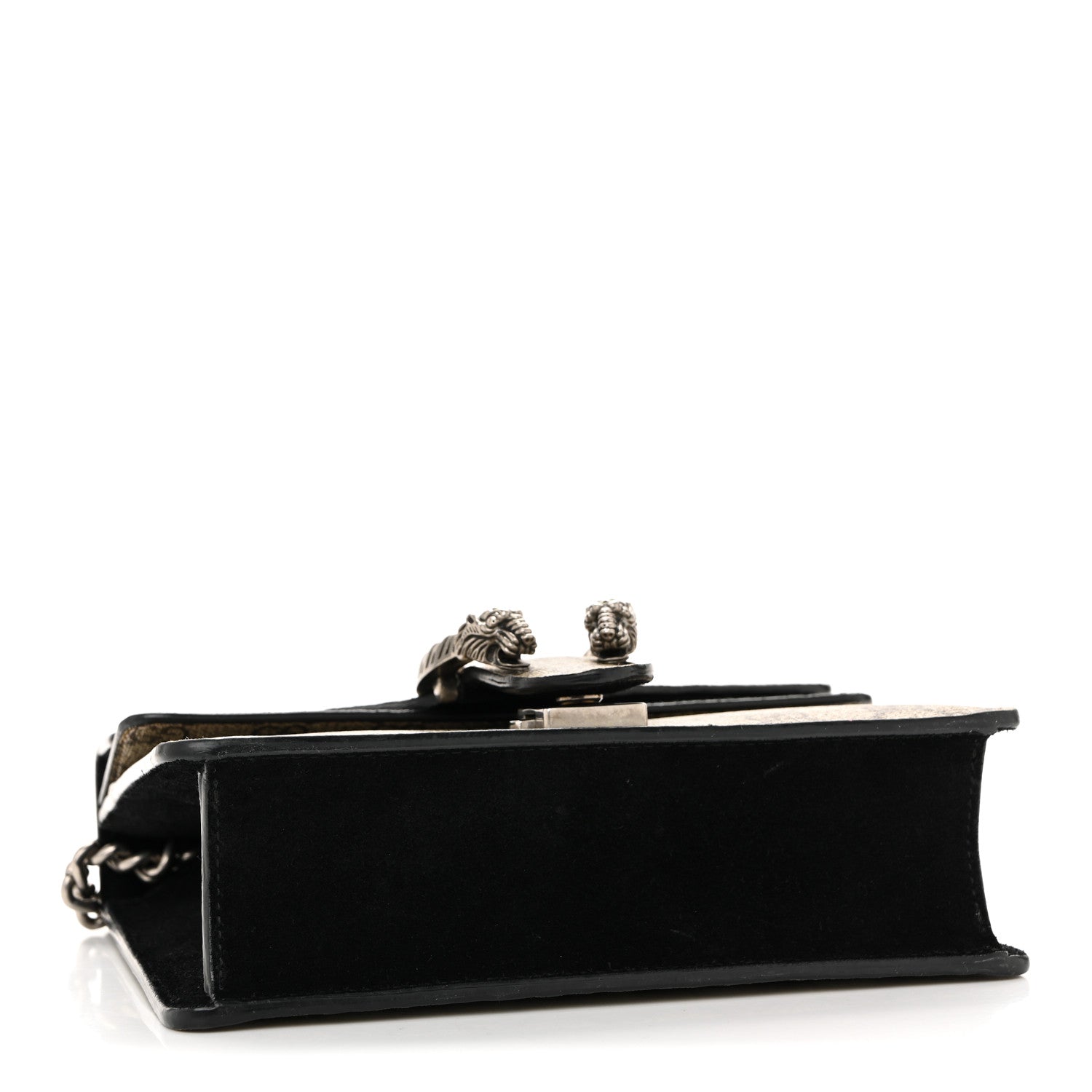 Gucci GG Supreme Monogram Mini Dionysus Shoulder Bag Black 4 of 11