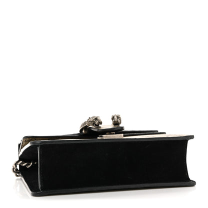 Gucci GG Supreme Monogram Mini Dionysus Shoulder Bag Black 4 of 11