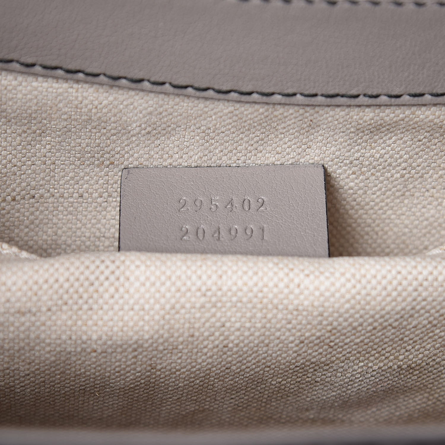 Gucci Soft Guccissima Medium Emily Chain Shoulder Bag Storm Grey 7 of 9