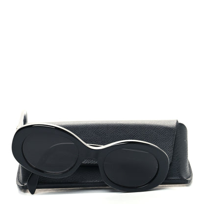 Celine Acetate Triomphe 01 Sunglasses CL 40194U Black 8 of 8
