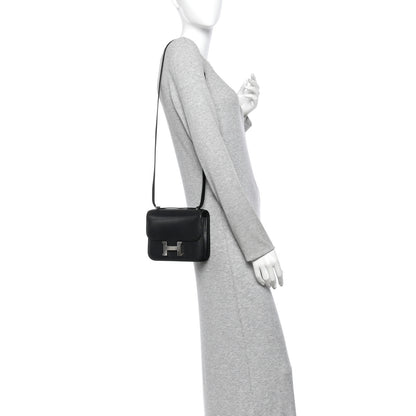 Hermes Chevre Chamkila Constance 18 Black 2 of 13