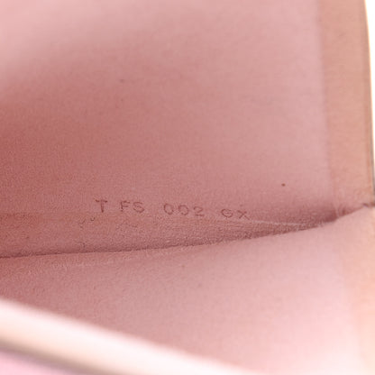 Hermes Chevre Mysore Tarmac PM Passport Holder Rose Sakura 8 of 9
