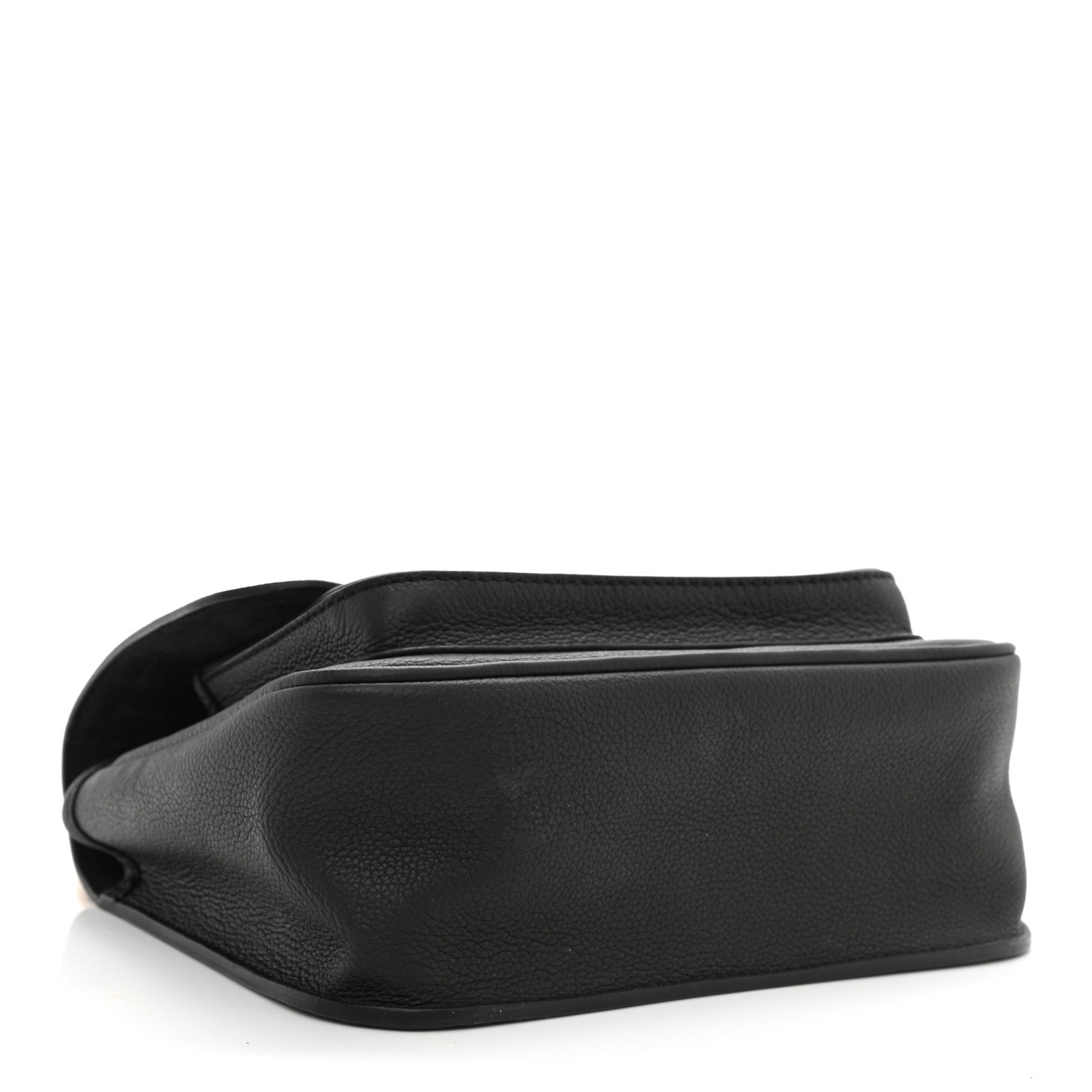 Louis Vuitton Grained Calfskin Lockme Chain Bag PM Black 4 of 9