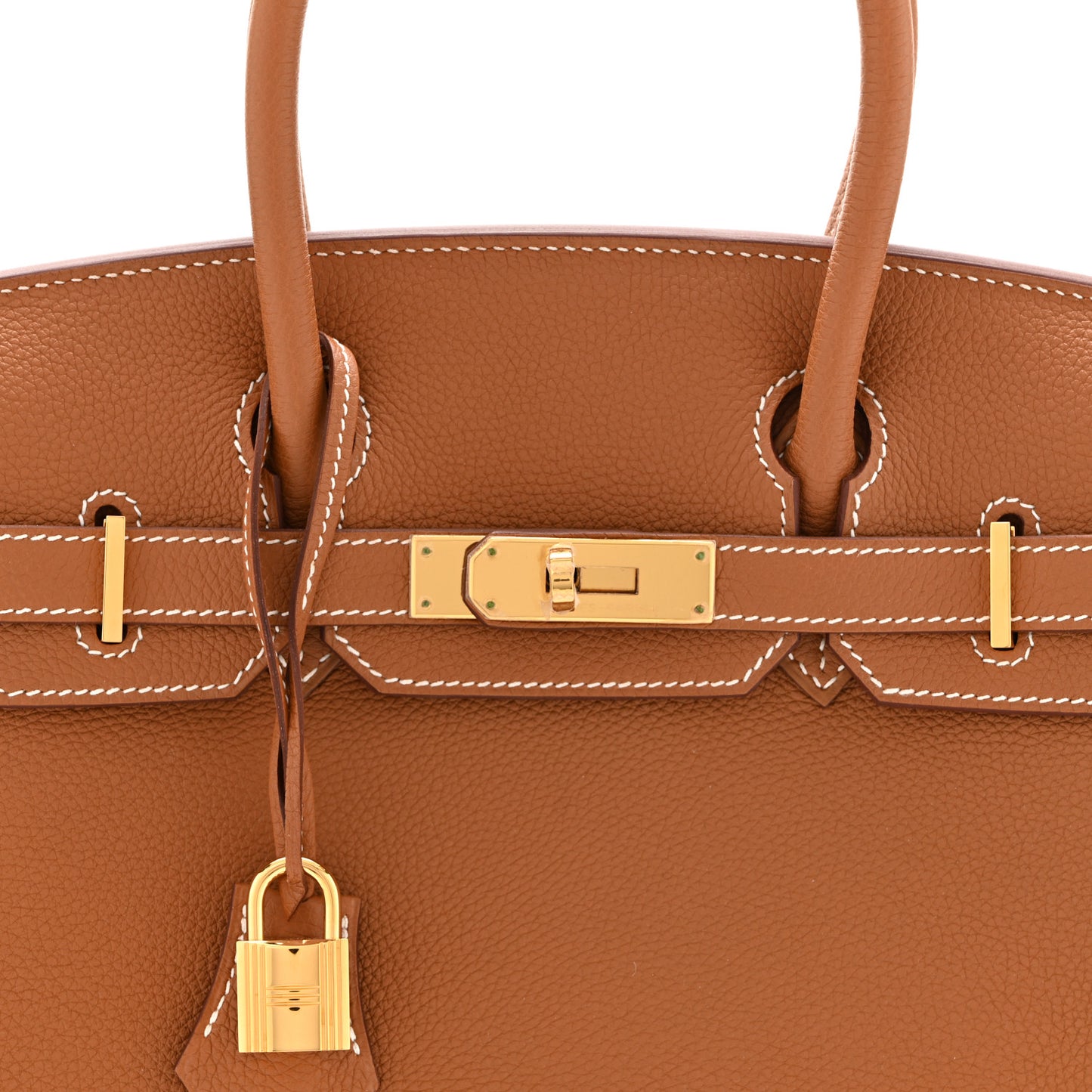 Togo Birkin 30 Gold