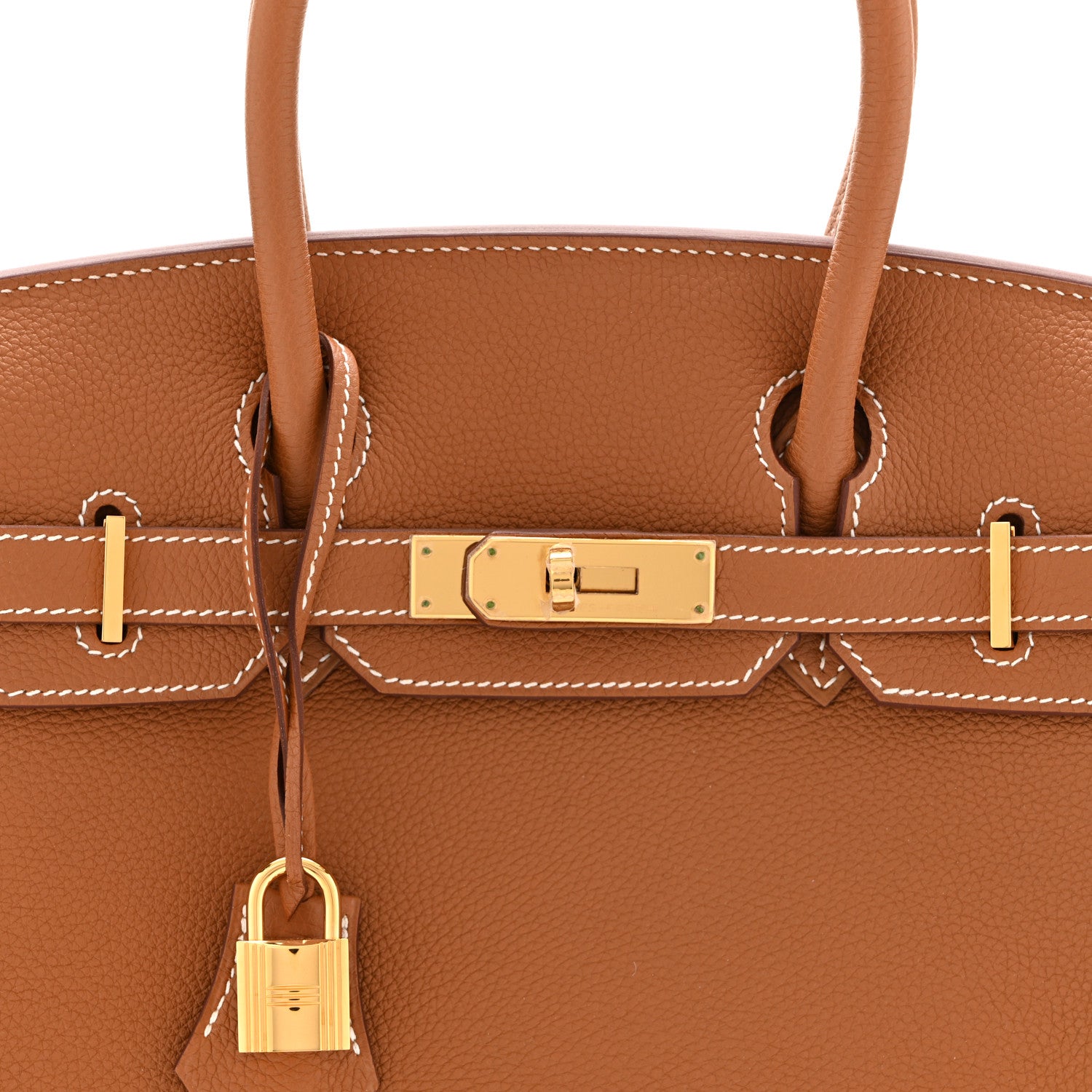 Hermes Togo Birkin 30 Gold 8 of 11