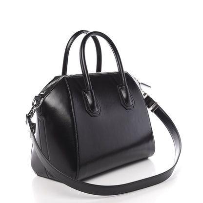 Givenchy Shiny Lord Calfskin Small Antigona Black 3 of 10