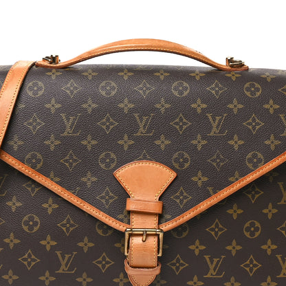 Louis Vuitton Monogram Beverly GM Briefcase 7 of 15