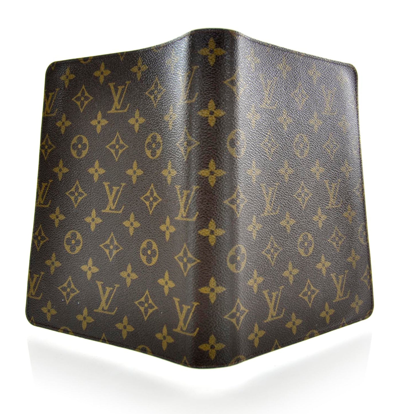 Monogram Desk Agenda Cover