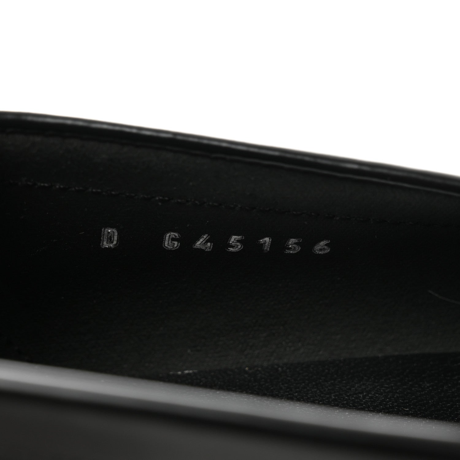 Chanel Calfskin Metal CC Loafers 36.5 Black 8 of 8