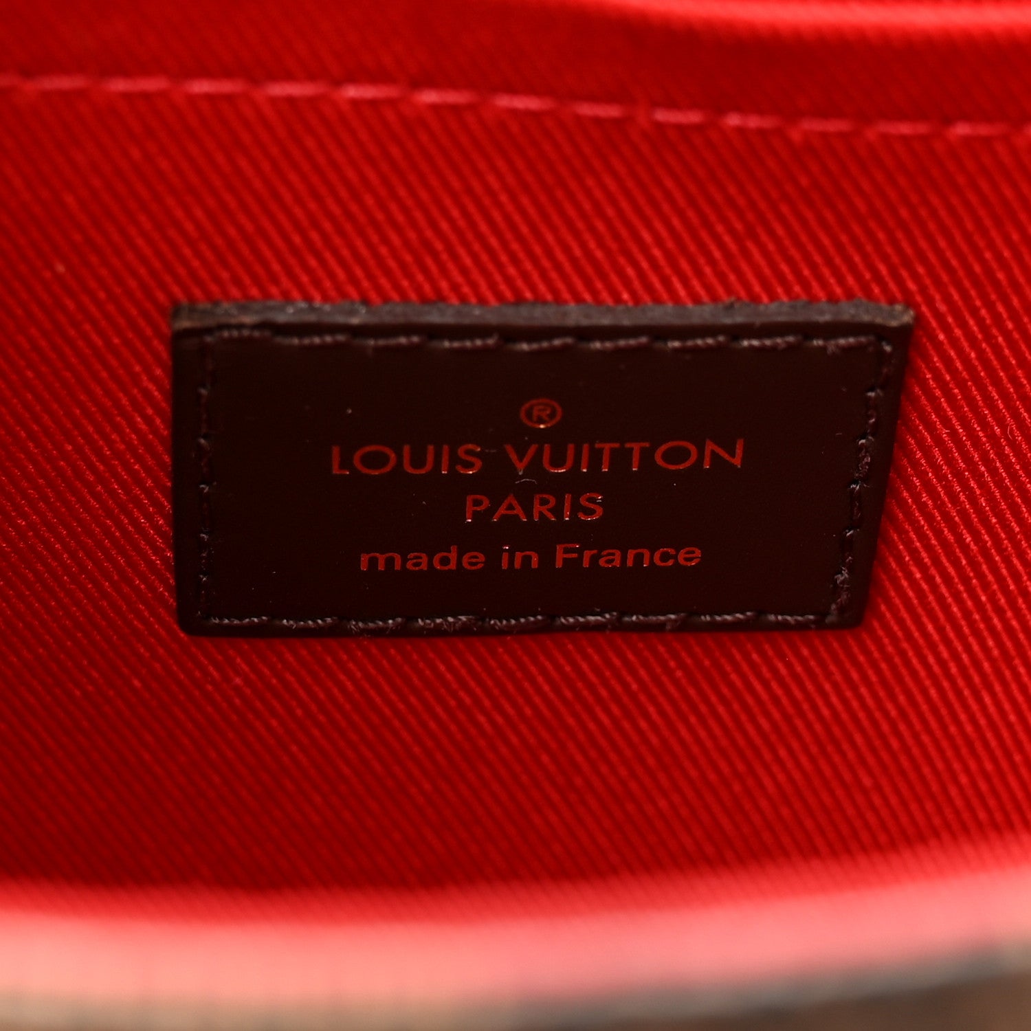 Louis Vuitton Damier Ebene Croisette 6 of 14