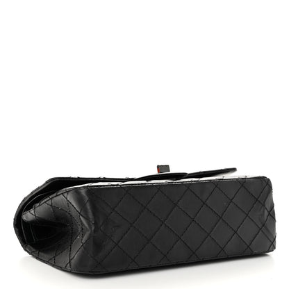 Chanel Aged Calfskin Quilted 2.55 Reissue 225 Flap So Black 4 of 10