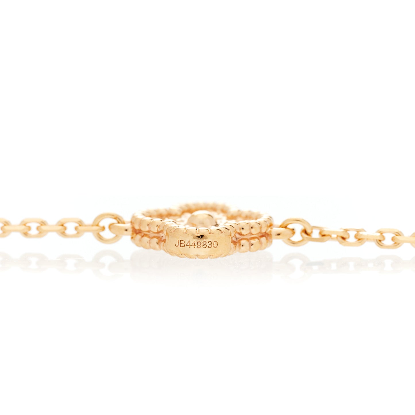 18K Rose Gold 16 Motifs Sweet Alhambra Necklace