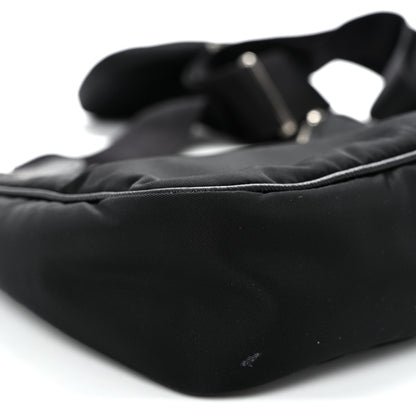 Prada Nylon Re-Edition 2005 Shoulder Bag Black 9 of 10