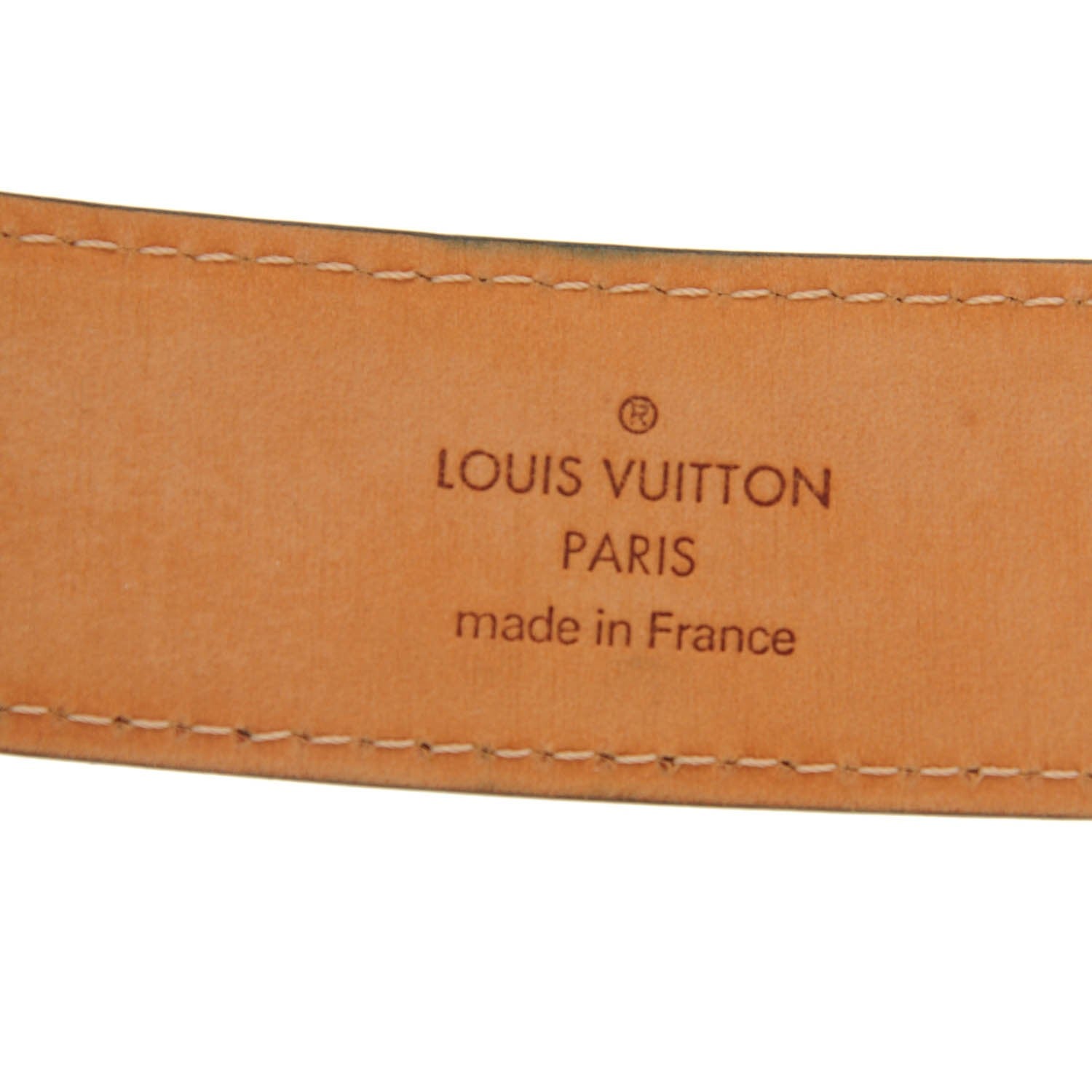 Louis Vuitton Monogram Ellipse Belt 85 34 3 of 8