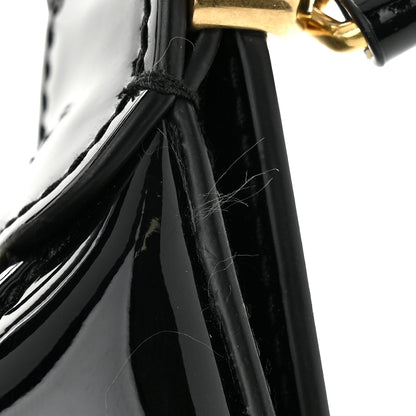 Miu Miu Patent Mini Hobo Black 11 of 11