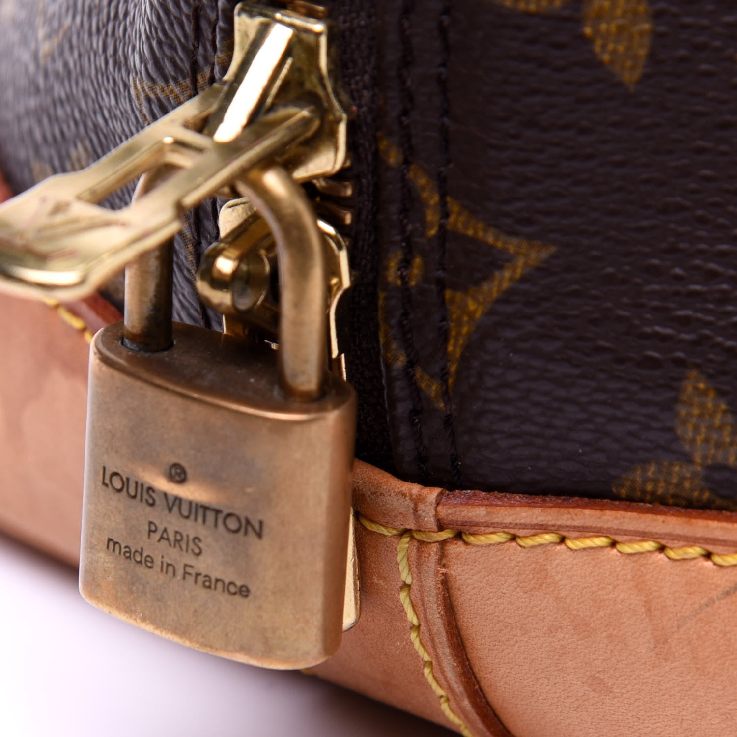 Louis Vuitton Monogram Alma PM 19 of 29