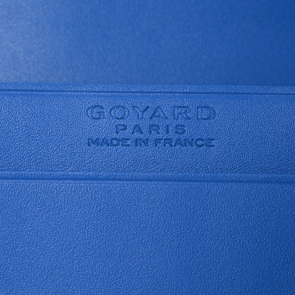Goyard Goyardine Business Card Holder Sky Blue 6 of 6